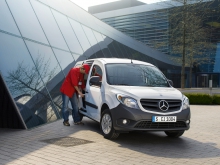 Фото Mercedes-Benz Citan Fourgon 111 CDI MT L2 №1