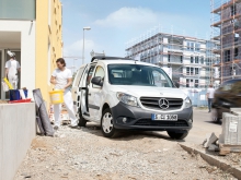 Фото Mercedes-Benz Citan Fourgon 109 CDI MT L2 №4