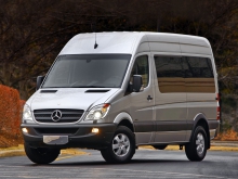 Фото Mercedes-Benz Sprinter микроавтобус 319 CDI MT L2H2 №1