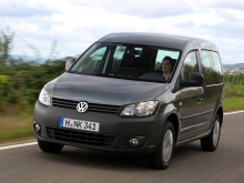 Фото Volkswagen Caddy комби  №10